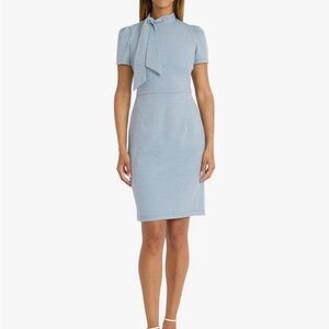 Maggy London women’s flight attendant tore neck midi size 4